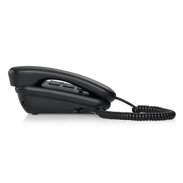 BRONDI BRAVO 15 (NERO) - TELEFONO CORDED - TASTI GRANDI