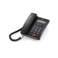 BRONDI OFFICE DESK (NERO) - TELEFONO CORDED - TASTI GRANDI - VIVAVOCE - DISPLAY