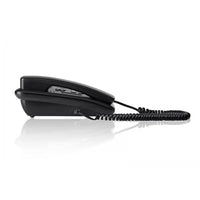 BRONDI OFFICE DESK (NERO) - TELEFONO CORDED - TASTI GRANDI - VIVAVOCE - DISPLAY