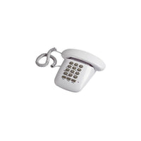 BRONDI SOLE (BIANCO) - TELEFONO CORDED - DESIGN RETRO