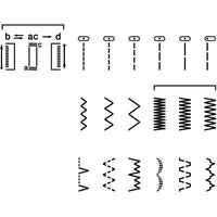 BROTHER Macchina da cucire RL-417