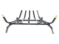 BRUCIALEGNA TRIANGOLARE IN FERRO QUADRO CM.47x32xH19 BASAMENTO FOCOLARE