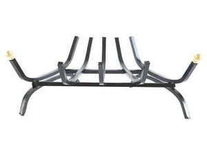 BRUCIALEGNA TRIANGOLARE IN FERRO QUADRO CM.47x32xH19 BASAMENTO FOCOLARE