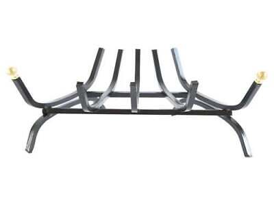 BRUCIALEGNA TRIANGOLARE IN FERRO QUADRO CM.47x32xH19 BASAMENTO FOCOLARE