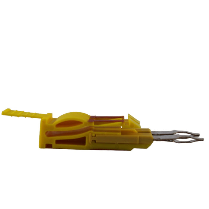 Cablaggio Trasformatore di Corrente WEIDMULLER