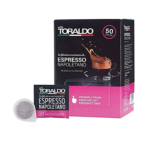 CAFFE TORALDO MISCELA CLASSICA 50 CIALD