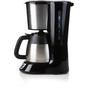 Caffettiera a filtro - DOMO - DO709K - 1000 W - 1 L - 8 tazze - Schermo LCD - Timer 24 ore - Acciaio inossidabile