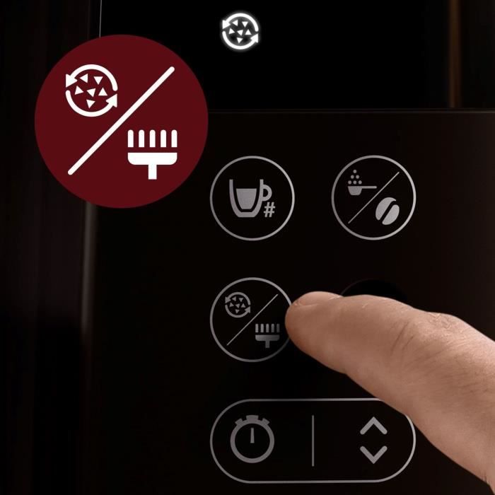 Caffettiera a filtro con macinacaffè integrato - PHILIPS - HD7888/01 - Fino a 10 tazze - 1,25 L - Nero / Argento