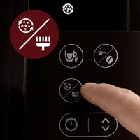 Caffettiera a filtro con macinacaffè integrato - PHILIPS - HD7888/01 - Fino a 10 tazze - 1,25 L - Nero / Argento