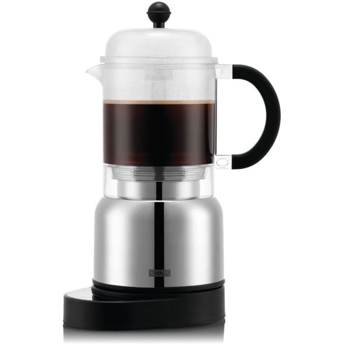 Caffettiera espresso elettrica - BODUM - CHAMBORD 12099-16EURO - Programmabile - Wifi con applicazione - 0,35 L