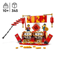 Calendario delle festività LEGO 40678 - Idea regalo e giocattolo per il Capodanno lunare 2 in 1