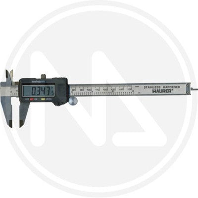 CALIBRO A CORSOIO ELETTRONICO DIGITALE MAURER MM. 0-150