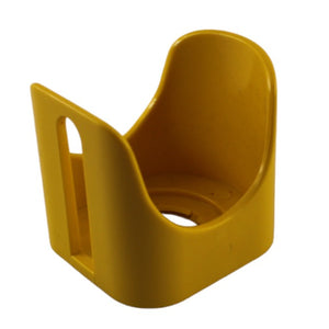 Calotta gialla di protezione pulsanti stop ABB