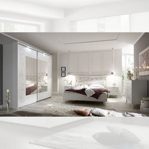 Camera da letto Ararat bianco opaco