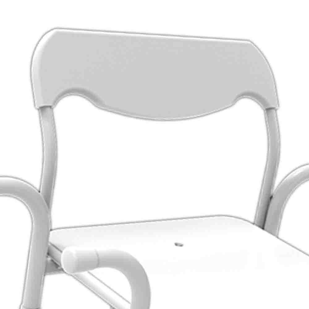 Sedile inox per vasca standard nylon