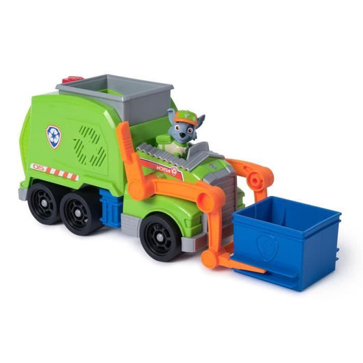 CAMION SPIN MASTER SCHIACCIAMENTO E ROTOLAMENTO ROCKY PAW Patrol