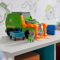 CAMION SPIN MASTER SCHIACCIAMENTO E ROTOLAMENTO ROCKY PAW Patrol