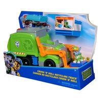 CAMION SPIN MASTER SCHIACCIAMENTO E ROTOLAMENTO ROCKY PAW Patrol