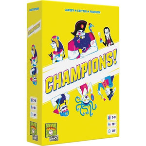Campioni! - Asmodee - Gioco di società - Dai 10 anni