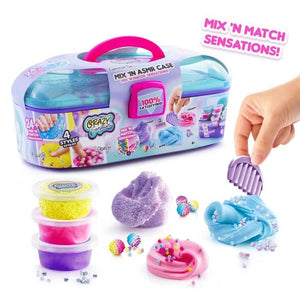 Canal Toys - Custodia ASMR con componenti e trame soddisfacenti - Crazy Sensation - dai 6 anni - SSB007