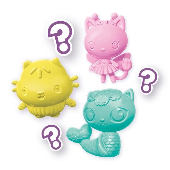 Canal Toys - GABBY AND THE MAGIC HOUSE - Zaino in pasta modellabile - GAB 002