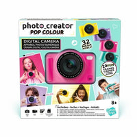 Canal Toys - Photo Creator -Fotocamera digitale pop colore rosa- Con scheda SD da 32 GB inclusa