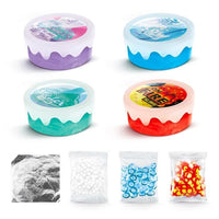 Canal Toys - SO SLIME DIY - Xtra Sensation Multipack - Con 4 slime e decorazioni Sensation - SSC 308