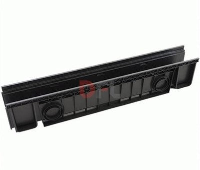 CANALETTA DRENAGGIO ACQUA MODULARE C250 CM 100X13X15H