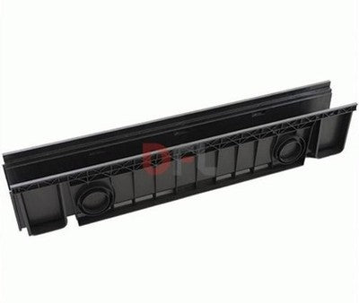 CANALETTA DRENAGGIO ACQUA MODULARE C250 CM 100X20X15H