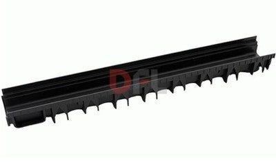 CANALETTA MODULARE A15 RACCOLTA ACQUE IN POLIPROPILENE PEDONABILE CM 100x13xH15