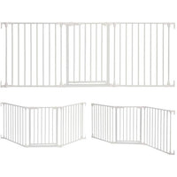 Cancelletto di sicurezza per bambini - Discovery 3 - DREAMBABY - 74,5 cm a 1,95 cm - Bianco