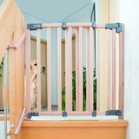 Cancelletto di sicurezza per scale di sicurezza - ROBA - Larghezza da 93,5 a 120,5 cm