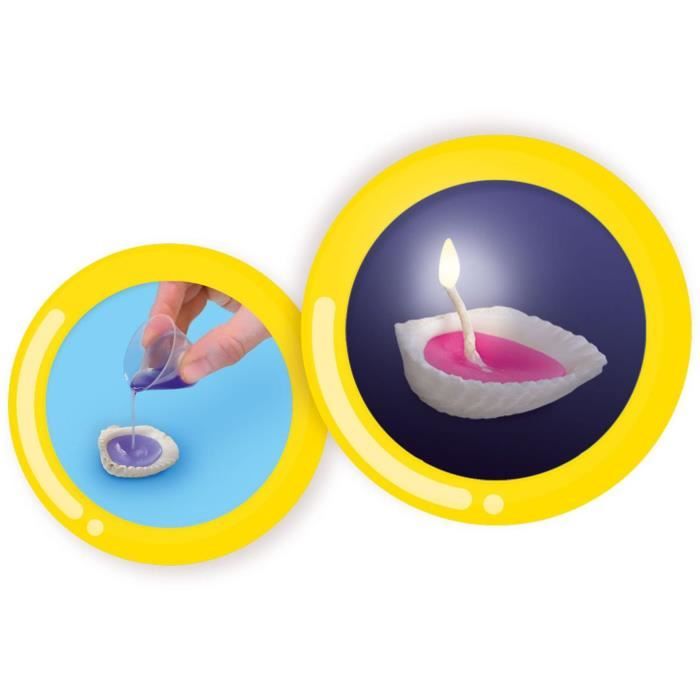 Candele per crostacei - Ispirato dalla natura