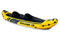 CANOA GONFIABILE EXPLORER K2 INTEX CM. 312X91X51 PORTATA KG. 160