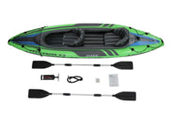 CANOA KAYAK GONFIABILE CHALLENGER K2 INTEX 2 POSTI CM. 351x76x38H