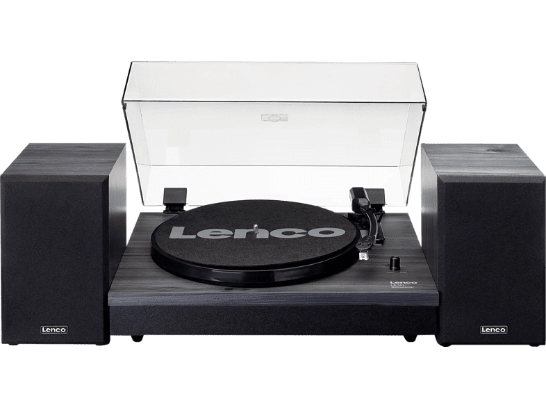 Giradischi lenco con casse bt ls-301 black