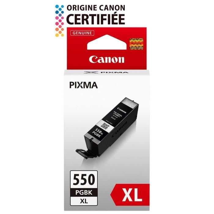 Canon PGI-550XL nero PGBK