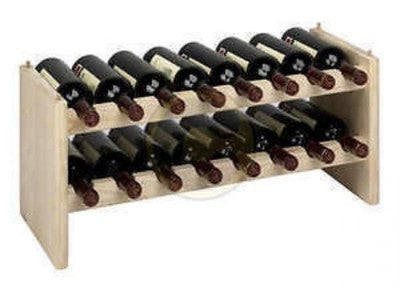 CANTINETTA MODULO MODULARE COMPONIBILE SOVRAPPONIBILE 16 POSTI CM. 68.8X27X30H