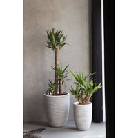 Capi Vaso da fiori Nature Rib 36 x 47 cm Avorio KOFI782 424227