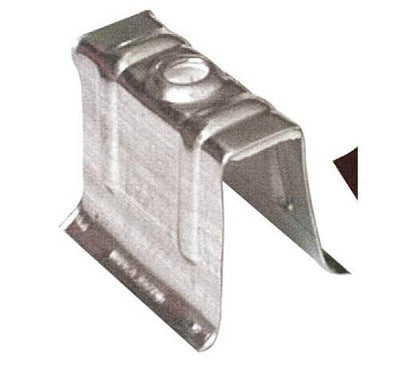 CAPPELLOTTO PER LAMIERA GRECATA MM.48x20x42H - PZ.100 CAPPELLOTTI