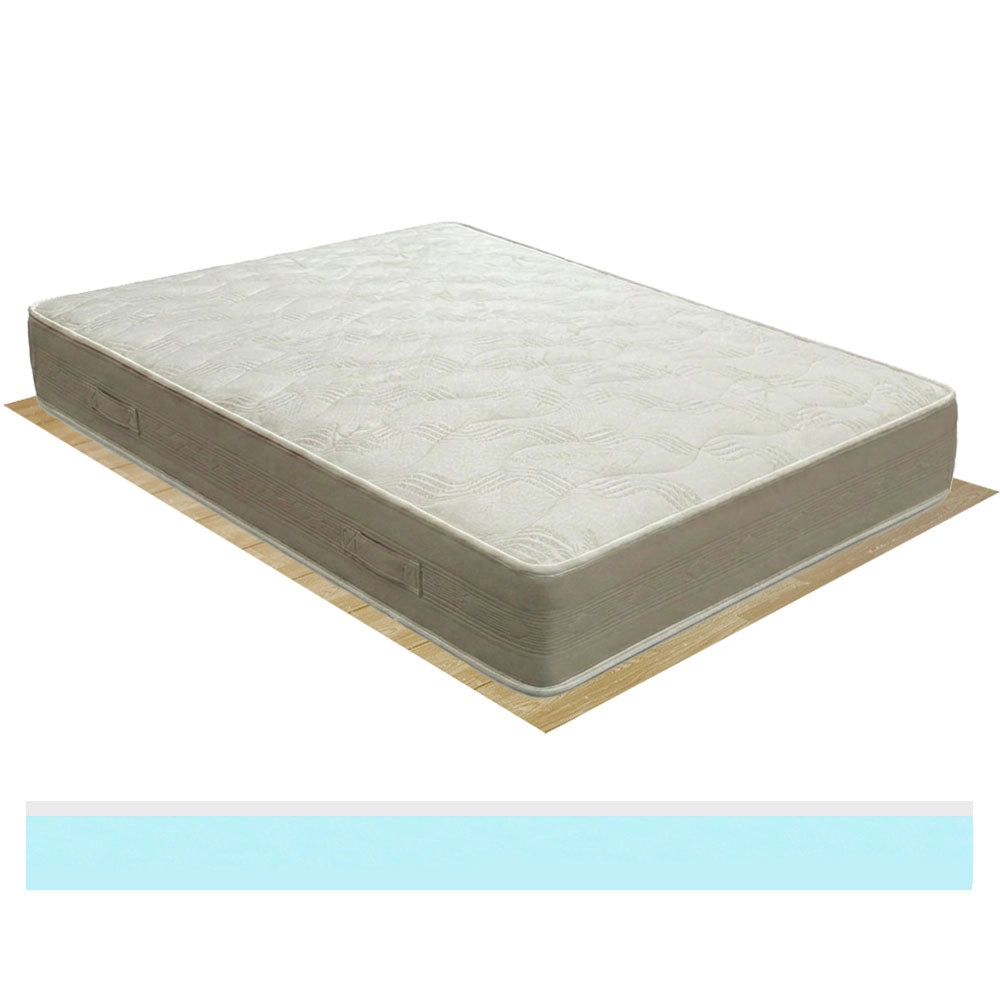 Kit rete ortopedica e materasso in memoy foam piazza e mezza 120x190 Finlandia H22, cuscino incluso - Comprarredo