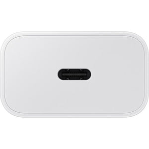 Caricabatterie rapido SAMSUNG Sector - USB C da 25 W (con cavo) - Bianco