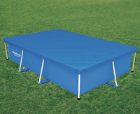 Telo copertura piscina (p03626) rett rigida 960x492cm - cf scatola