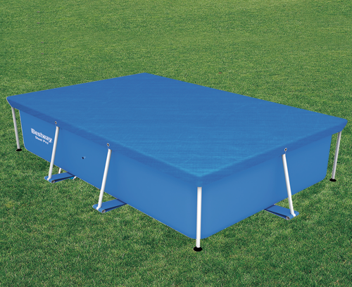 Telo copertura piscina (p03626) rett rigida 960x492cm - cf scatola