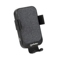 Caricatore rapido da Auto Wireless 10W doppio aggancio e sensore touch