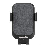 Caricatore rapido da Auto Wireless 10W doppio aggancio e sensore touch