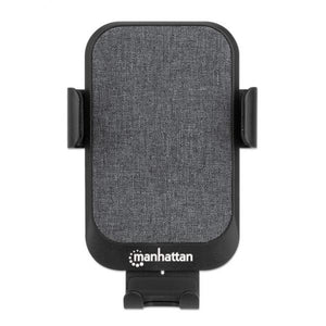 Caricatore rapido da Auto Wireless 10W doppio aggancio e sensore touch