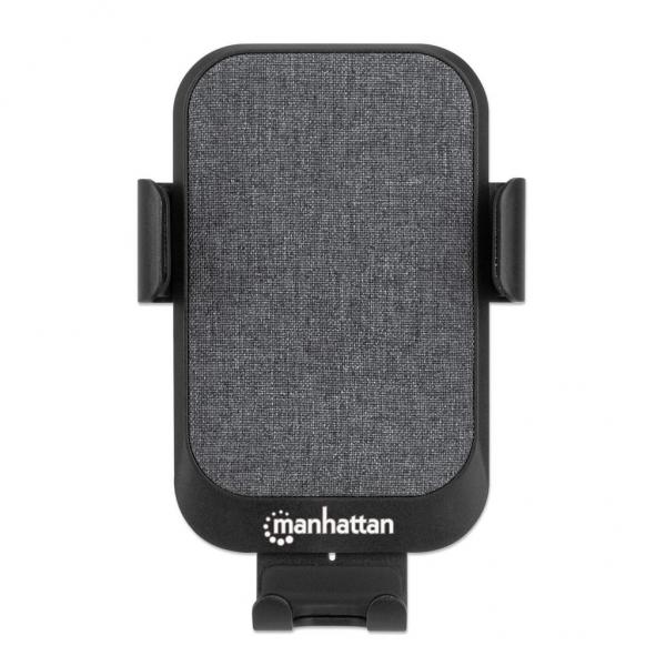 Caricatore rapido da Auto Wireless 10W doppio aggancio e sensore touch