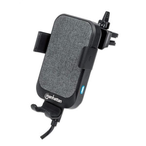 Caricatore rapido da Auto Wireless 10W doppio aggancio e sensore touch