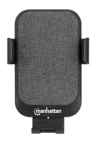 Caricatore rapido da Auto Wireless 10W doppio aggancio e sensore touch